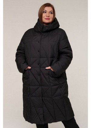 Женская зимняя куртка 20606 Черный