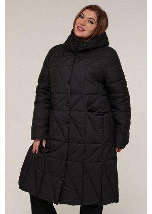 Женская зимняя куртка 20606 Черный