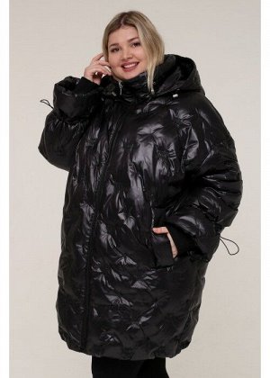 Женская зимняя куртка 20507 Черный