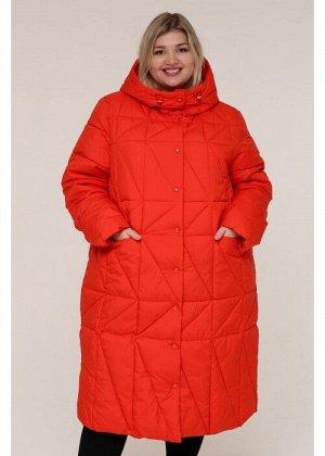 Женская зимняя куртка 20606 Красный