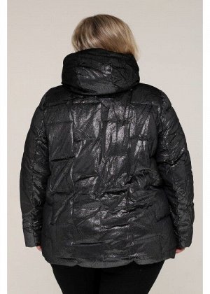 Женская зимняя куртка 20553 Черный Бархат