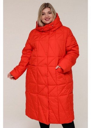 Женская зимняя куртка 20606 Красный