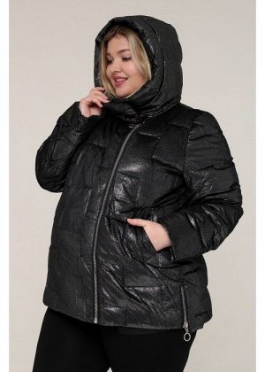 Женская зимняя куртка 20553 Черный Бархат