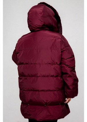 Женская зимняя куртка 19-231, Бордо