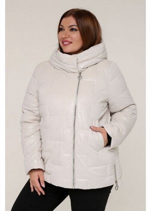 Женская зимняя куртка 20553 Жемчуг Бархат