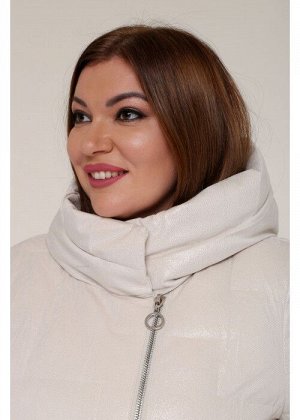 Женская зимняя куртка 20553 Жемчуг Бархат