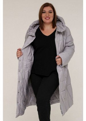Женская зимняя куртка 20606 Серый