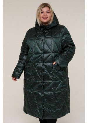 Женская зимняя куртка 20606 Зеленый