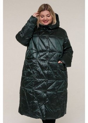 Женская зимняя куртка 20606 Зеленый