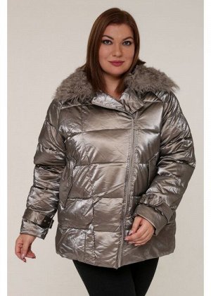 Женская зимняя куртка 20439 Капучино