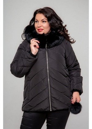 Женская зимняя куртка, А-551, Черный