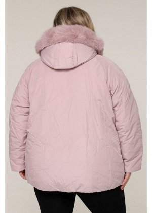 Женская зимняя куртка А-165 Розовый