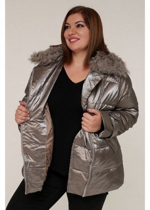Женская зимняя куртка 20439 Капучино