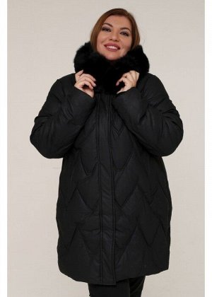 Женская зимняя куртка 20511 Черный
