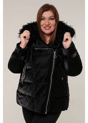 Женская зимняя куртка 20439 Черный