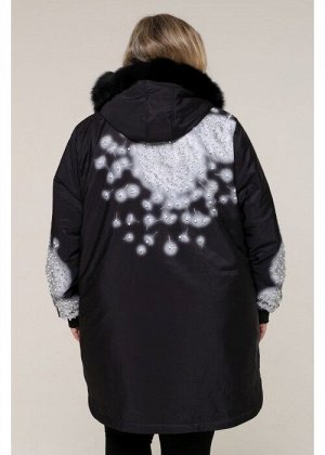 Женская зимняя куртка 61686 Черный