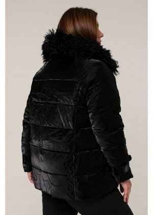 Женская зимняя куртка 20439 Черный