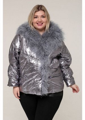 Женская зимняя куртка 5006 Серый