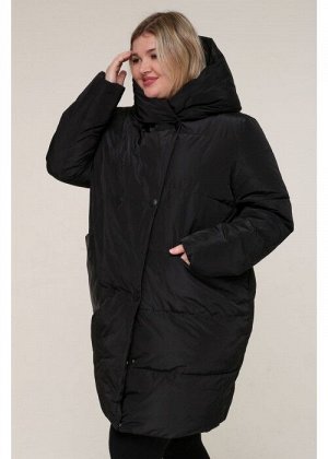Женская зимняя куртка А 199 Черный