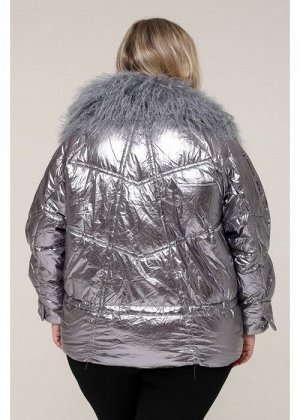 Женская зимняя куртка 5006 Серый