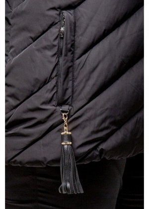 Женская зимняя куртка, А-251, Черный