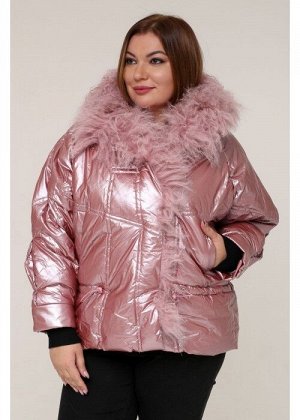 Женская зимняя куртка 5006 Розовый