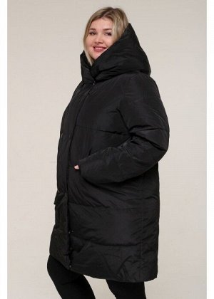 Женская зимняя куртка А 199 Черный