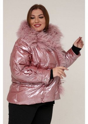 Женская зимняя куртка 5006 Розовый