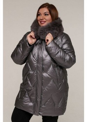 Женская зимняя куртка 20511 Капучино