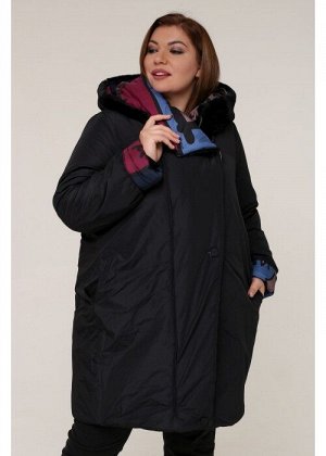 Женская зимняя двухсторонняя куртка 7325
