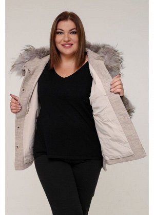 Женская зимняя куртка 190-2 Серый