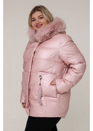 Женская зимняя куртка 20488 Розовый