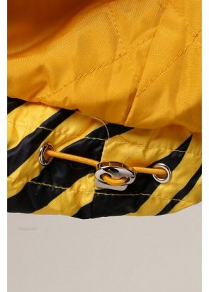 Женская зимняя куртка 20317 Зебра желтая