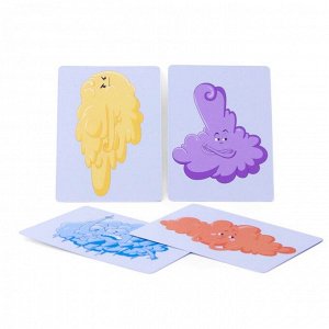 Настольная игра  Дружные облачка
