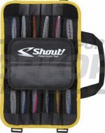 Органайзер рыболовный Shout Separate Jig Bag III S жёлтый для коротких пилкеров