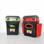 Ящик рыболовный Helios FishBox зима две секции стакан 10 л разм 43,2х40,45х23 см (х2)