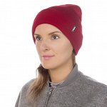 Шапка женская HB15063_3 цвет красный, р-р one size