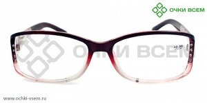 Корригирующие очки Vizzini Без покрытия 0807* Розовый