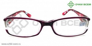 Корригирующие очки Восток Без покрытия 6622 Фиолетовый