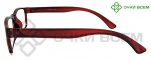 Корригирующие очки Vizzini Без покрытия 0250 Коричневый
