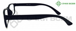 Корригирующие очки Vizzini Без покрытия 0250 Черн/мат