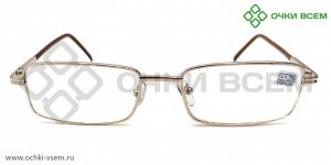 Корригирующие очки Восток Без покрытия HK28 Золотой