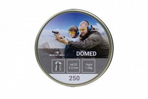 Пуля BORNER "Domed", пневматическая, кал. 4,5мм. (250 шт.), 0,55 гр. (65)