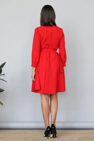 Платье 423/1, красный