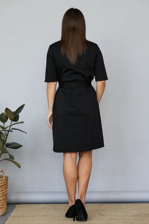 Платье 417/1, черный