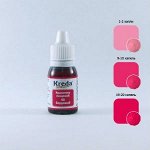 Краситель пищевой гелевый Красный 10гр.. Kreda Decor
