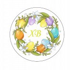 Вафельные картинки Пасха №8 (d-14.5 см)