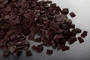 Глазурь шоколадная крошка ТЁМНАЯ вес 100 гр.