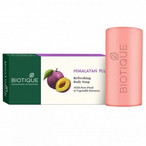 Bio Himalayan Plum Refreshing Body Soap/ Биотик Био Мыло С Гималайской Сливой