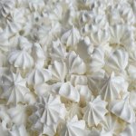 Украшение сахарное Мини-безе (белое) 50гр.